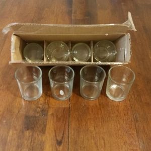 Set of 8 Votive Holders